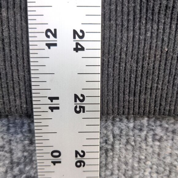 Yellow Cab Co. Men's Knit Polo Sweater Black Large Long Sleeve Polyester Blend - Picture 10 of 11